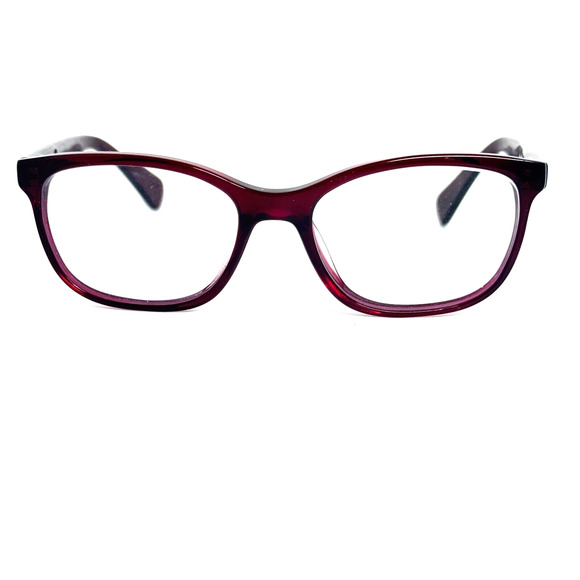 Oliver Peoples Follies‎ Eyeglasses Glasses 48-16-135 Deep Red Full Rim H16136